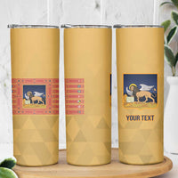 Personalized Italy Veneto Skinny Tumbler Inspiration Flags Style