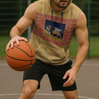 Personalized Italy Veneto Sleeveless Hoodie Inspiration Flags Style - Wonder Print Shop