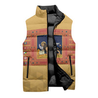 Personalized Italy Veneto Sleeveless Puffer Jacket Inspiration Flags Style - Wonder Print Shop