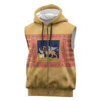 Personalized Italy Veneto Sleeveless Zip Hoodie Inspiration Flags Style - Wonder Print Shop