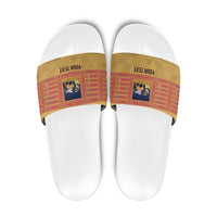 Personalized Italy Veneto Slide Sandals Inspiration Flags Style - Wonder Print Shop