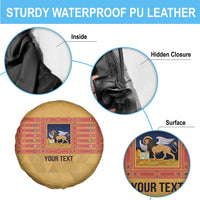 Personalized Italy Veneto Spare Tire Cover Inspiration Flags Style