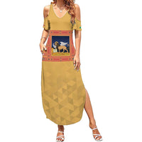 Personalized Italy Veneto Summer Maxi Dress Inspiration Flags Style