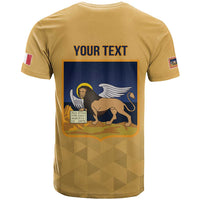 Personalized Italy Veneto T Shirt Inspiration Flags Style