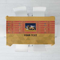 Personalized Italy Veneto Tablecloth Inspiration Flags Style