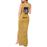 Personalized Italy Veneto Tank Maxi Dress Inspiration Flags Style