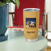 Personalized Italy Veneto Tumbler Cup Inspiration Flags Style