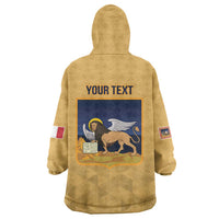 Personalized Italy Veneto Wearable Blanket Hoodie Inspiration Flags Style