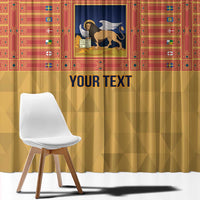 Personalized Italy Veneto Window Curtain Inspiration Flags Style