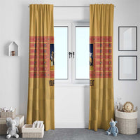 Personalized Italy Veneto Window Curtain Inspiration Flags Style