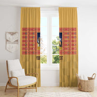 Personalized Italy Veneto Window Curtain Inspiration Flags Style