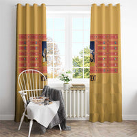 Personalized Italy Veneto Window Curtain Inspiration Flags Style