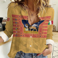 Personalized Italy Veneto Women Casual Shirt Inspiration Flags Style