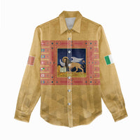 Personalized Italy Veneto Women Casual Shirt Inspiration Flags Style