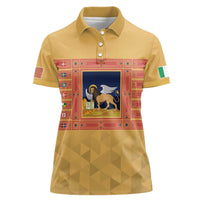 Personalized Italy Veneto Women Polo Shirt Inspiration Flags Style