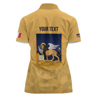 Personalized Italy Veneto Women Polo Shirt Inspiration Flags Style