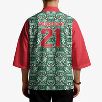 Mexico WC26 Custom Kimono Minimalist Aztec Eagle El Tricolor