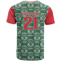Mexico WC26 Custom T Shirt Minimalist Aztec Eagle El Tricolor