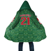 Mexico WC26 Custom Cloak Minimalist Aztec Eagle Green Color