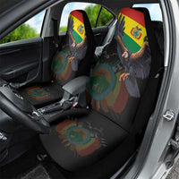 Bolivia Andean Condor Car Seat Cover Grunge Flag Motif