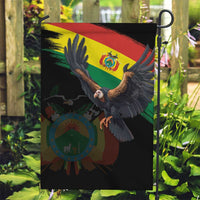 Bolivia Andean Condor Garden Flag Grunge Flag Motif