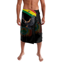 Bolivia Andean Condor Lavalava Grunge Flag Motif