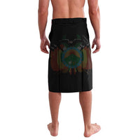 Bolivia Andean Condor Lavalava Grunge Flag Motif
