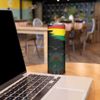 Bolivia Andean Condor Skinny Tumbler Grunge Flag Motif