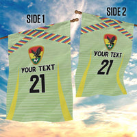 Bolivia Football Custom Garden Flag Wiphala Flag Pattern Spirit