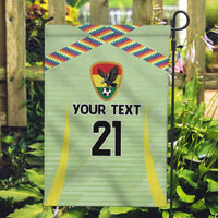 Bolivia Football Custom Garden Flag Wiphala Flag Pattern Spirit