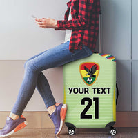 Bolivia Football Custom Luggage Cover Wiphala Flag Pattern Spirit