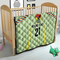 Bolivia Football Custom Quilt Wiphala Flag Pattern Spirit