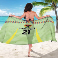 Bolivia Football Custom Sarong Wiphala Flag Pattern Spirit