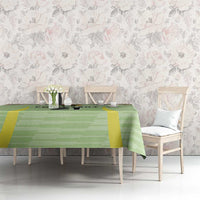 Bolivia Football Custom Tablecloth Wiphala Flag Pattern Spirit