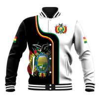 Bolivia Simple Coat of Arm Baseball Jacket