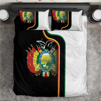 Bolivia Simple Coat of Arm Bedding Set