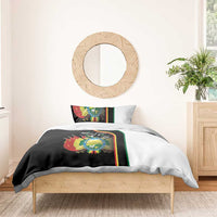 Bolivia Simple Coat of Arm Bedding Set