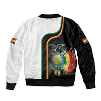 Bolivia Simple Coat of Arm Bomber Jacket