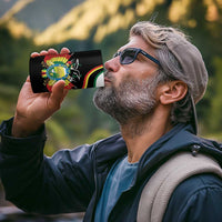 Bolivia Simple Coat of Arm 4 in 1 Can Cooler Tumbler