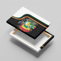 Bolivia Simple Coat of Arm Canvas Wall Art