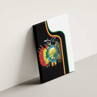 Bolivia Simple Coat of Arm Canvas Wall Art