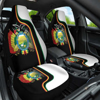 Bolivia Simple Coat of Arm Car Seat Cover