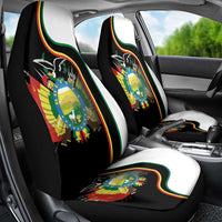 Bolivia Simple Coat of Arm Car Seat Cover