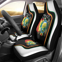 Bolivia Simple Coat of Arm Car Seat Cover