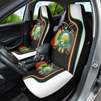 Bolivia Simple Coat of Arm Car Seat Cover