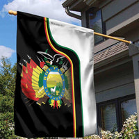 Bolivia Simple Coat of Arm Garden Flag