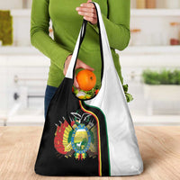 Bolivia Simple Coat of Arm Grocery Bag