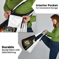 Bolivia Simple Coat of Arm Grocery Bag