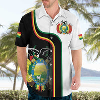 Bolivia Simple Coat of Arm Hawaiian Shirt
