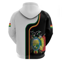 Bolivia Simple Coat of Arm Hoodie